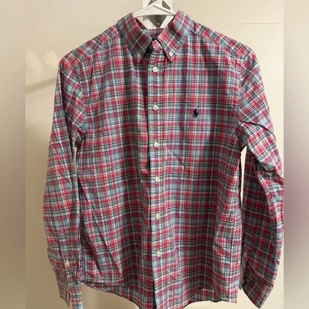Ralph Lauren Long Sleeve Button Down Shirt